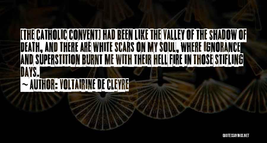 My Soul On Fire Quotes By Voltairine De Cleyre