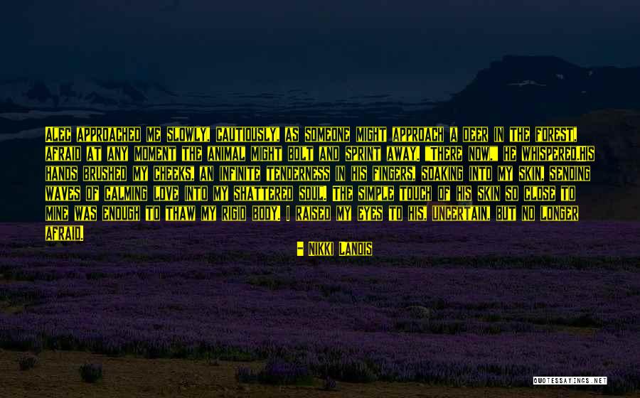 My Soul Shattered Quotes By Nikki Landis My Soul Shattered Quotes By Nikki Landis