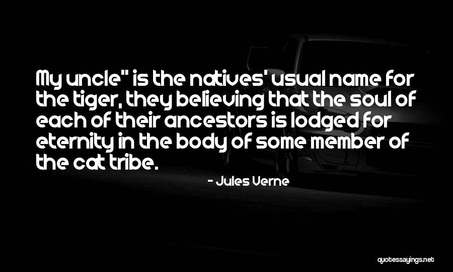 My Soul Tribe Quotes By Jules Verne My Soul Tribe Quotes By Jules Verne
