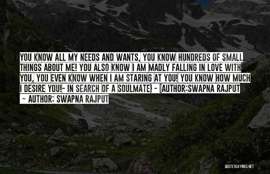 My Soulmate Quotes By Swapna Rajput