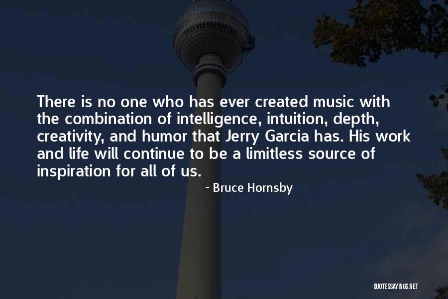 My Source Of Inspiration Quotes By Bruce Hornsby