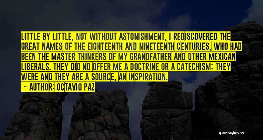 My Source Of Inspiration Quotes By Octavio Paz