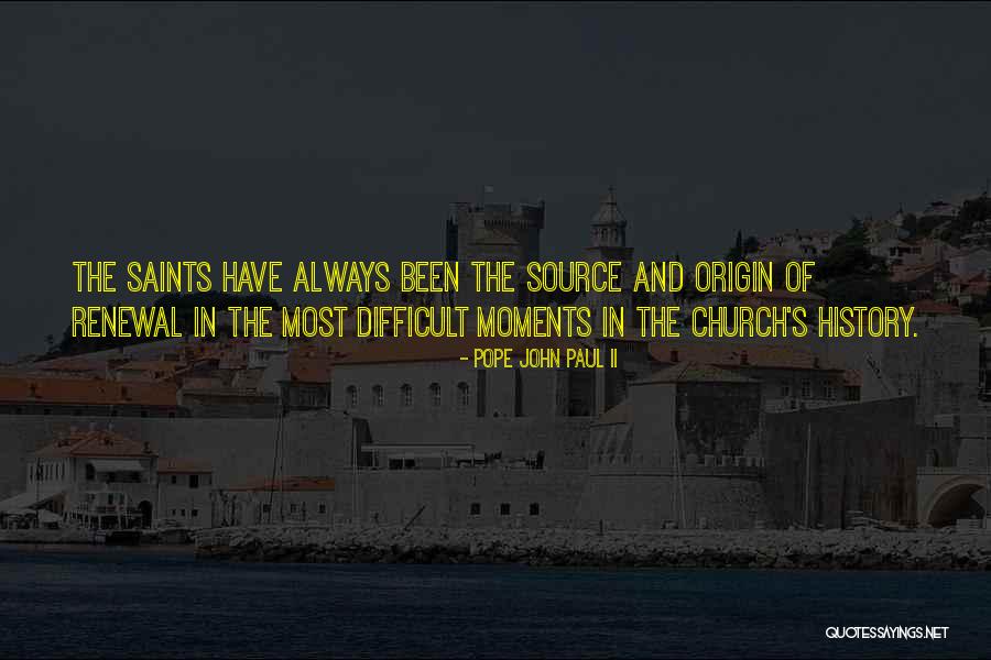 My Source Of Inspiration Quotes By Pope John Paul II My Source Of Inspiration Quotes By Pope John Paul II