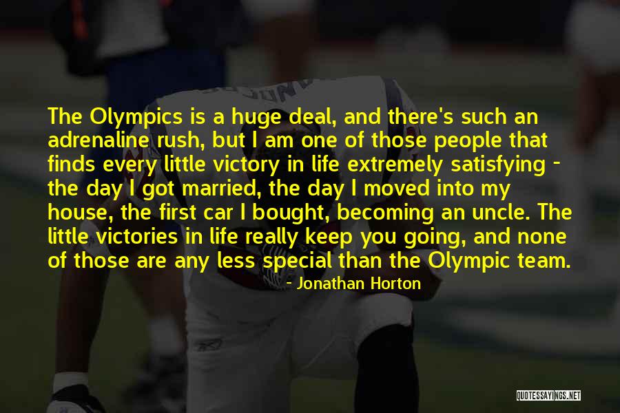 My Special Day Quotes By Jonathan Horton My Special Day Quotes By Jonathan Horton
