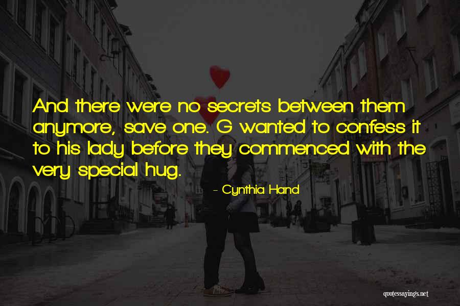 My Special Lady Quotes By Cynthia Hand