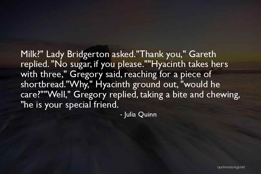 My Special Lady Quotes By Julia Quinn