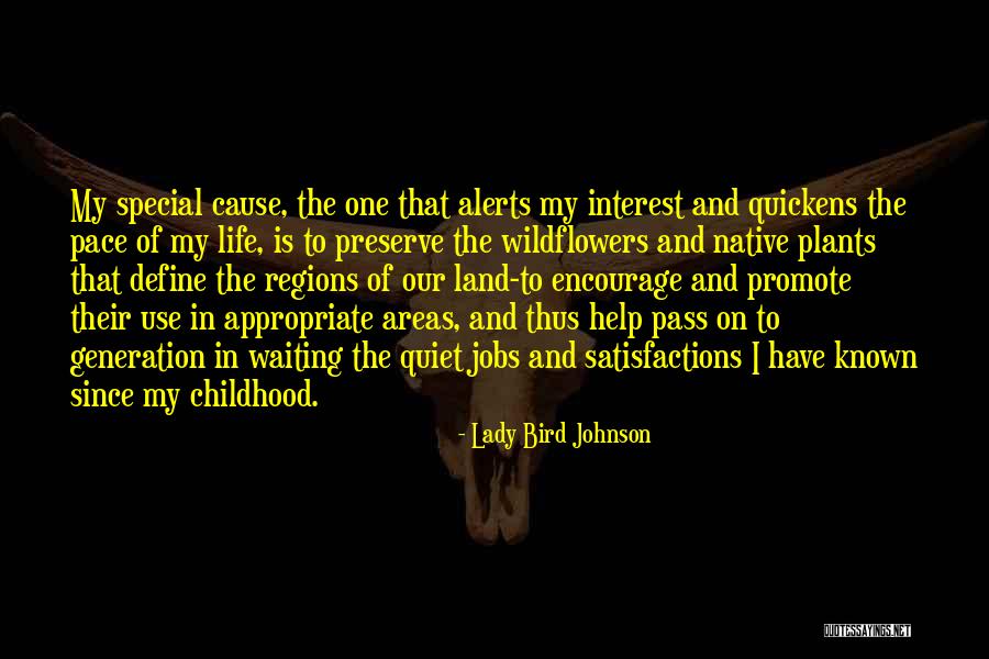 My Special Lady Quotes By Lady Bird Johnson My Special Lady Quotes By Lady Bird Johnson