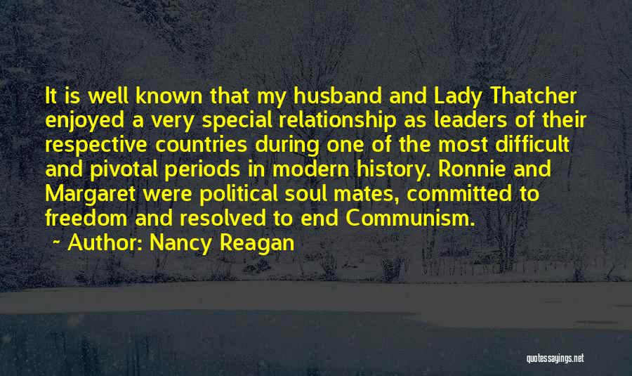 My Special Lady Quotes By Nancy Reagan My Special Lady Quotes By Nancy Reagan