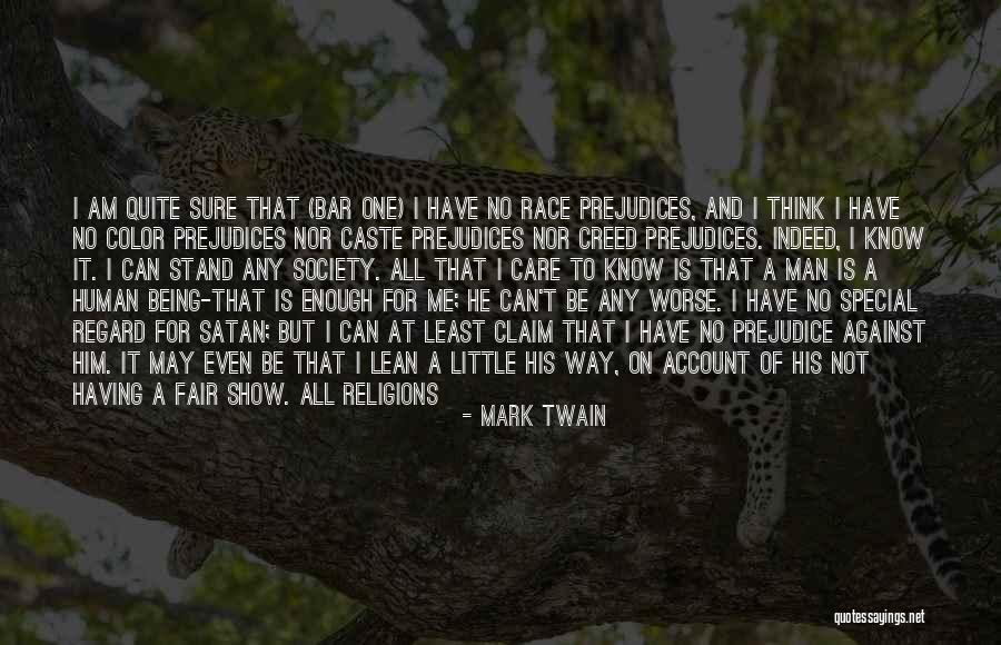 My Special One Quotes By Mark Twain