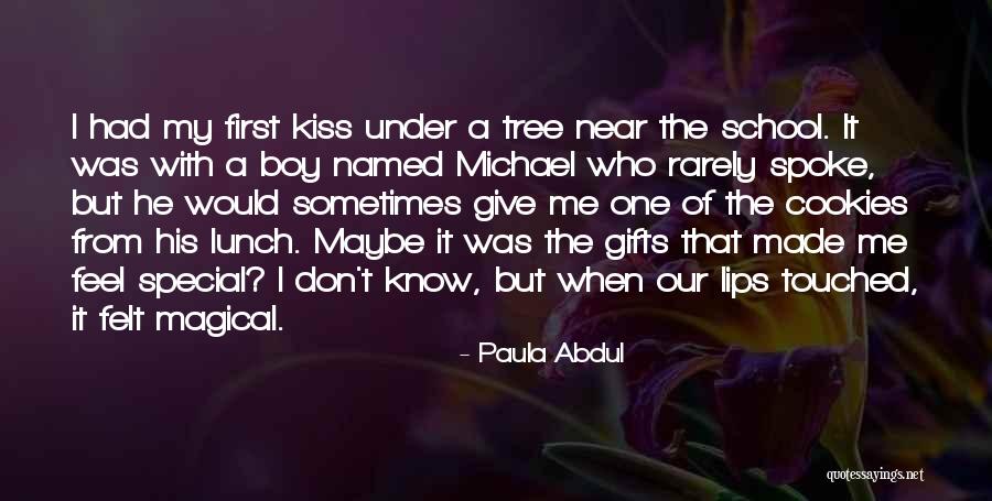 My Special One Quotes By Paula Abdul