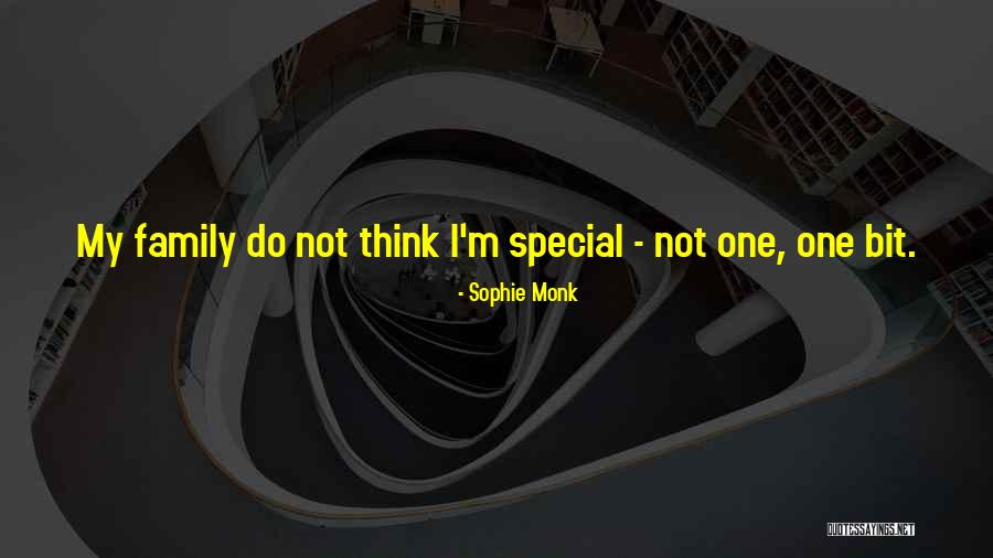 My Special One Quotes By Sophie Monk