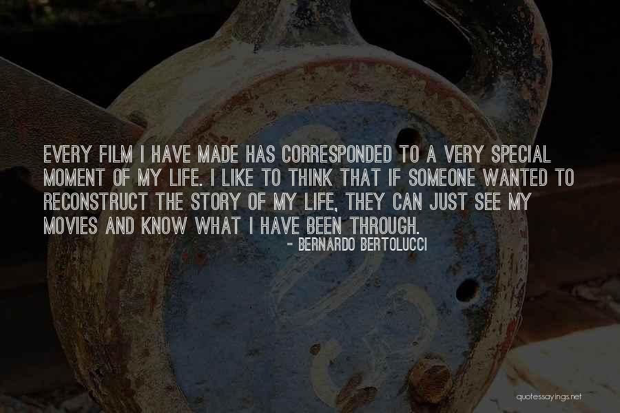 My Special Someone Quotes By Bernardo Bertolucci My Special Someone Quotes By Bernardo Bertolucci