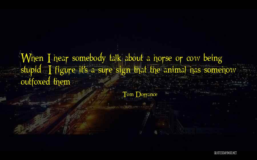 My Spirit Animal Quotes By Tom Dorrance My Spirit Animal Quotes By Tom Dorrance