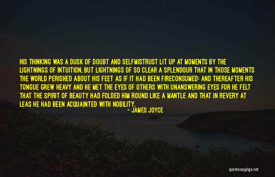 My Spirit Is Heavy Quotes By James Joyce My Spirit Is Heavy Quotes By James Joyce
