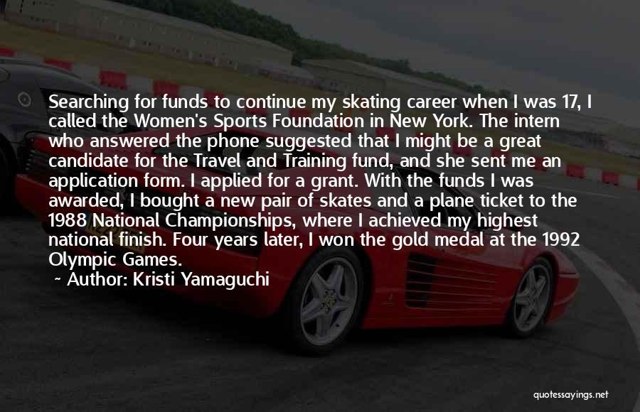 My Sports And Games Quotes By Kristi Yamaguchi