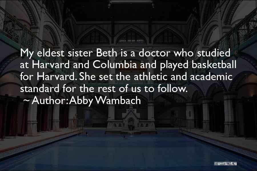 My Standard Quotes By Abby Wambach
