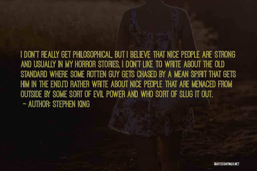 My Standard Quotes By Stephen King