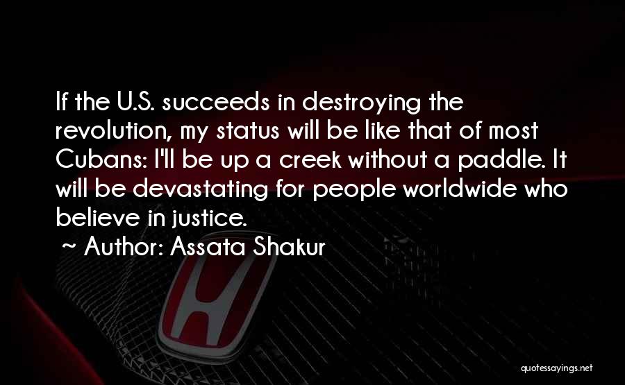 My Status Quotes By Assata Shakur