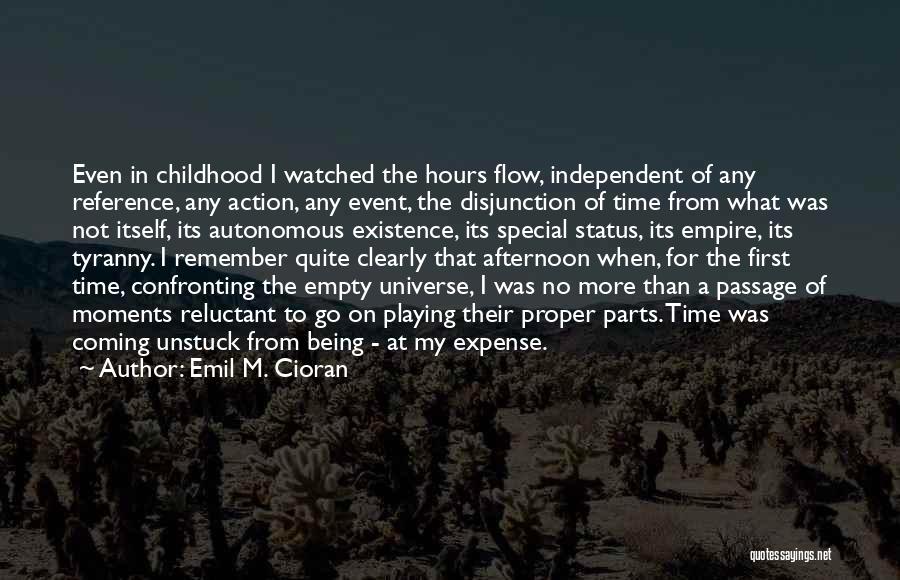 My Status Quotes By Emil M. Cioran