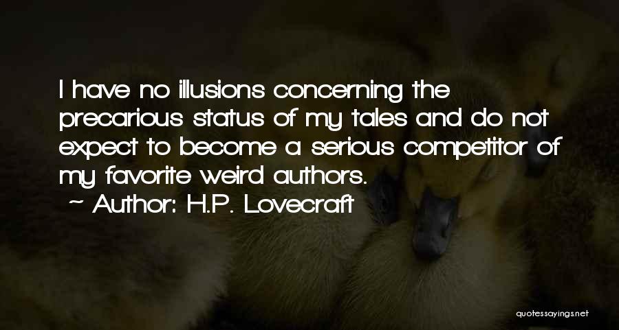 My Status Quotes By H.P. Lovecraft