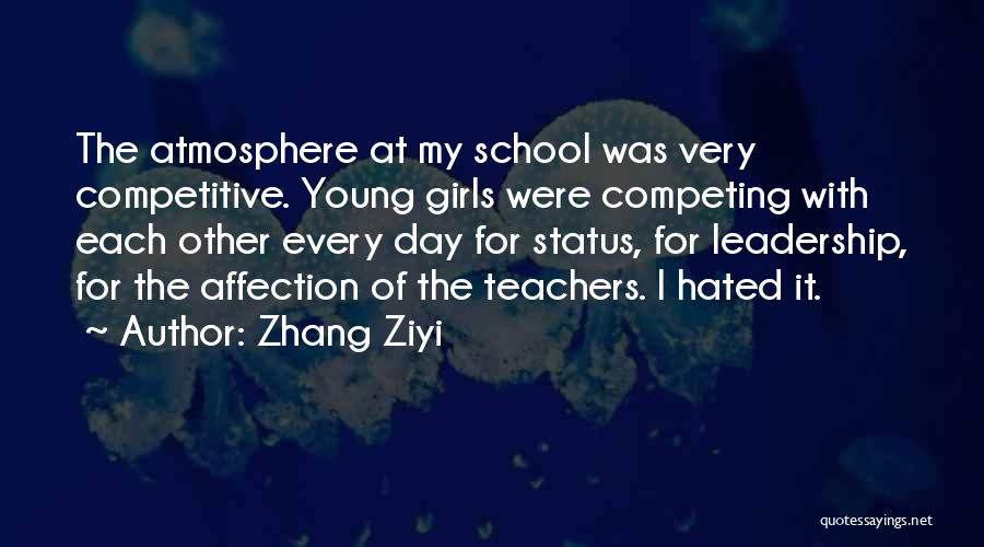 My Status Quotes By Zhang Ziyi