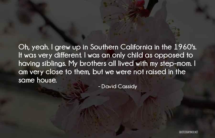 My Step Mom Quotes By David Cassidy