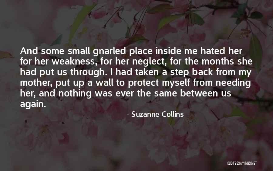 My Step Mom Quotes By Suzanne Collins