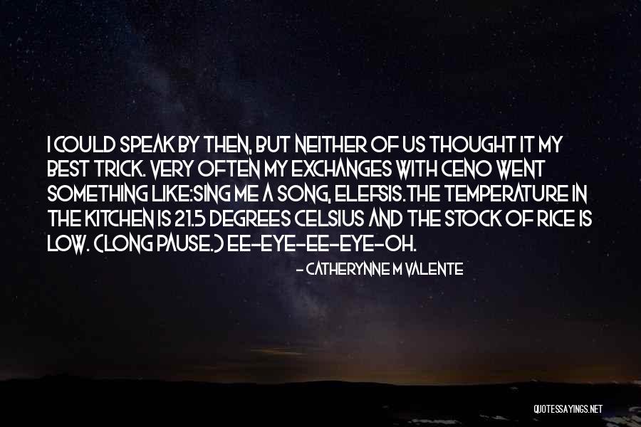 My Stock Quotes By Catherynne M Valente My Stock Quotes By Catherynne M Valente
