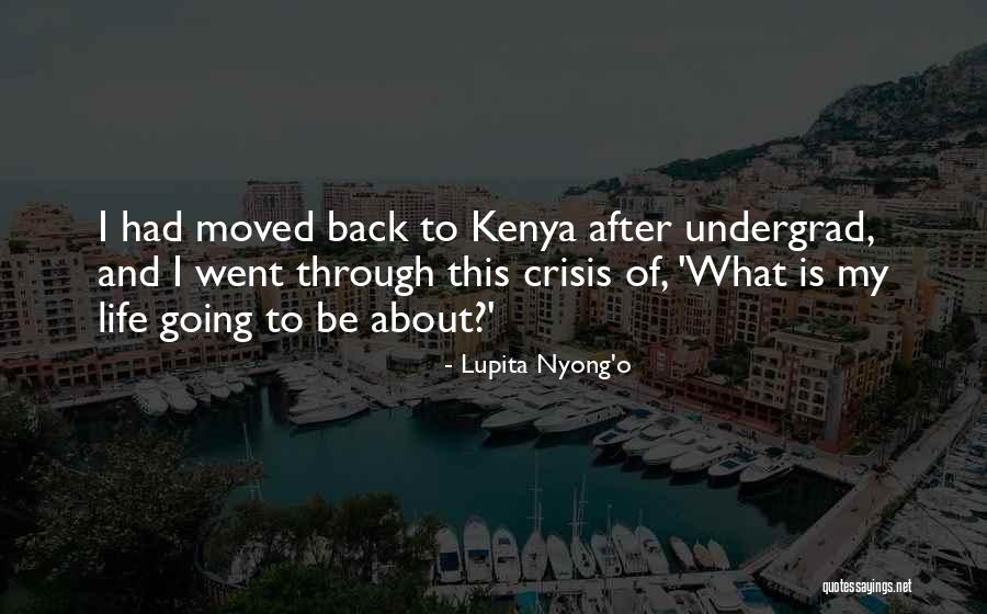 My Stressless Quotes By Lupita Nyong'o My Stressless Quotes By Lupita Nyong'o