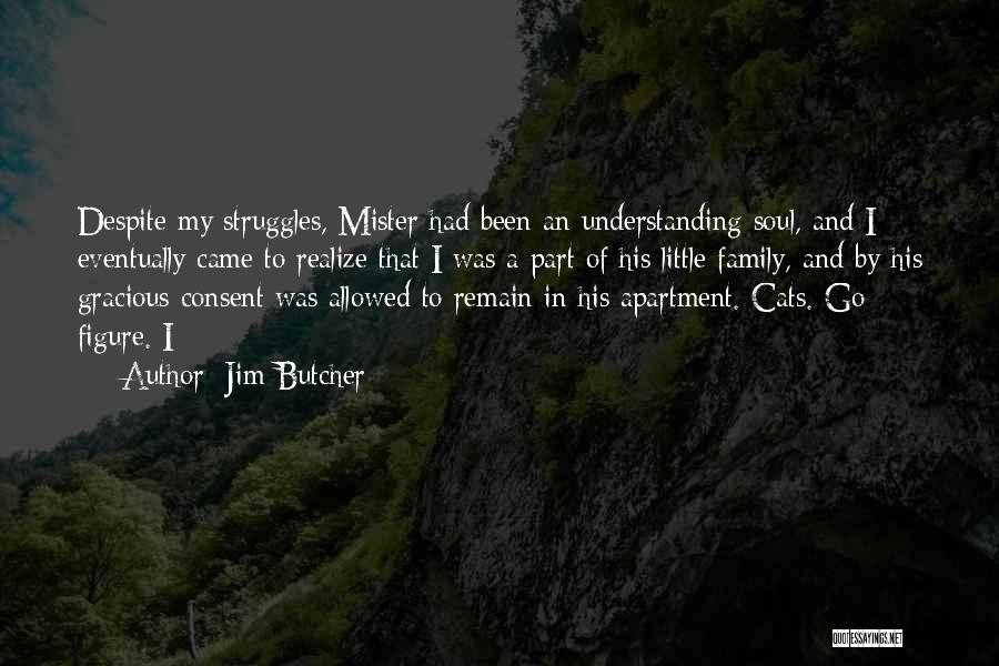 My Struggles Quotes By Jim Butcher