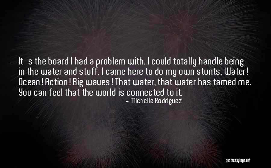 My Stunts Quotes By Michelle Rodriguez My Stunts Quotes By Michelle Rodriguez