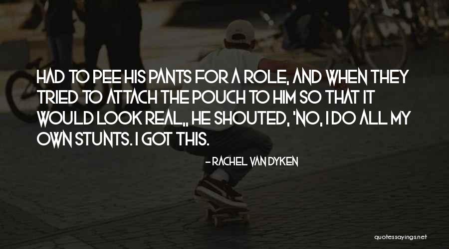 My Stunts Quotes By Rachel Van Dyken