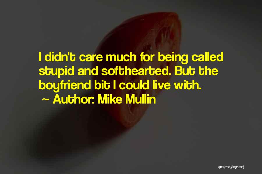 My Stupid Ex Boyfriend Quotes By Mike Mullin