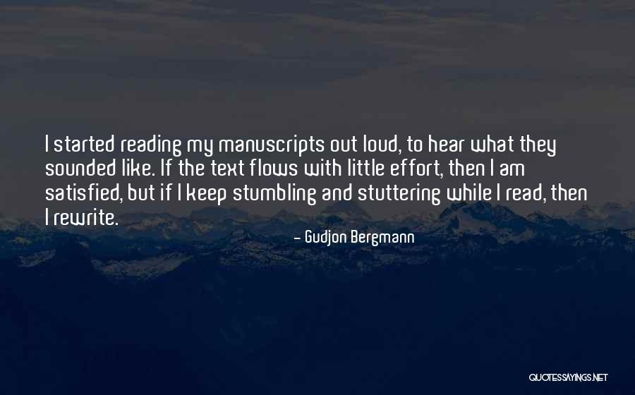 My Stuttering Quotes By Gudjon Bergmann My Stuttering Quotes By Gudjon Bergmann