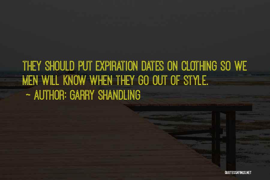 My Style Funny Quotes By Garry Shandling