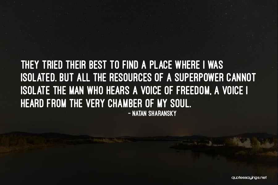 My Superpower Quotes By Natan Sharansky My Superpower Quotes By Natan Sharansky
