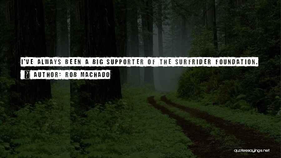 My Supporter Quotes By Rob Machado