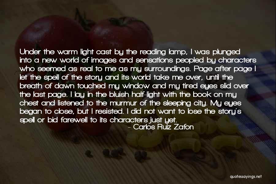 My Surroundings Quotes By Carlos Ruiz Zafon My Surroundings Quotes By Carlos Ruiz Zafon