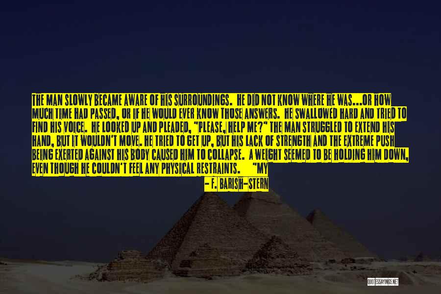 My Surroundings Quotes By F. Barish-Stern My Surroundings Quotes By F. Barish-Stern