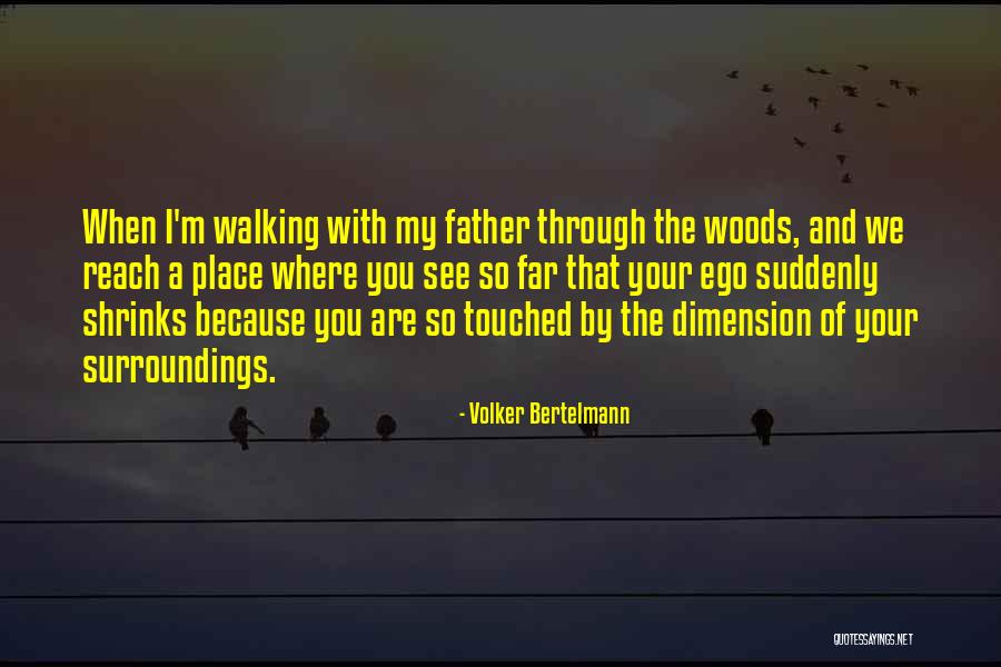 My Surroundings Quotes By Volker Bertelmann My Surroundings Quotes By Volker Bertelmann