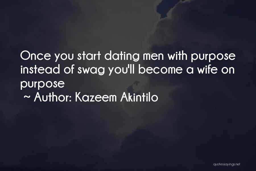 My Swag Quotes By Kazeem Akintilo