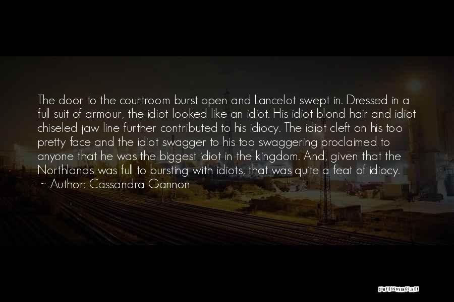 My Swagger Quotes By Cassandra Gannon