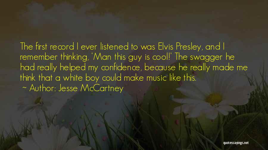 My Swagger Quotes By Jesse McCartney