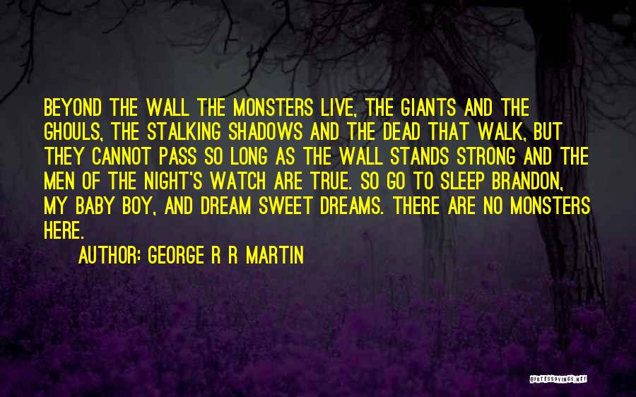 My Sweet Boy Quotes By George R R Martin