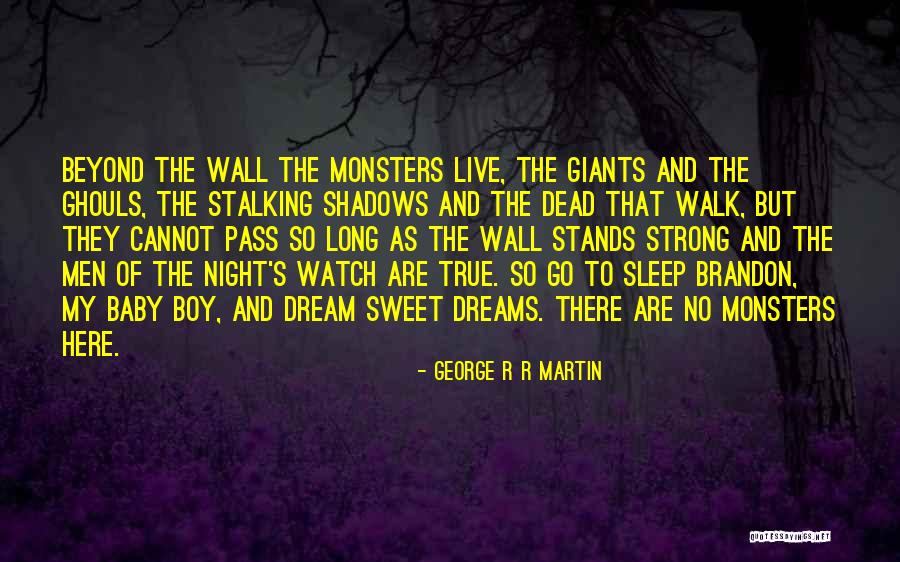 My Sweet Boy Quotes By George R R Martin