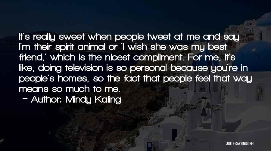 My Sweet Home Quotes By Mindy Kaling