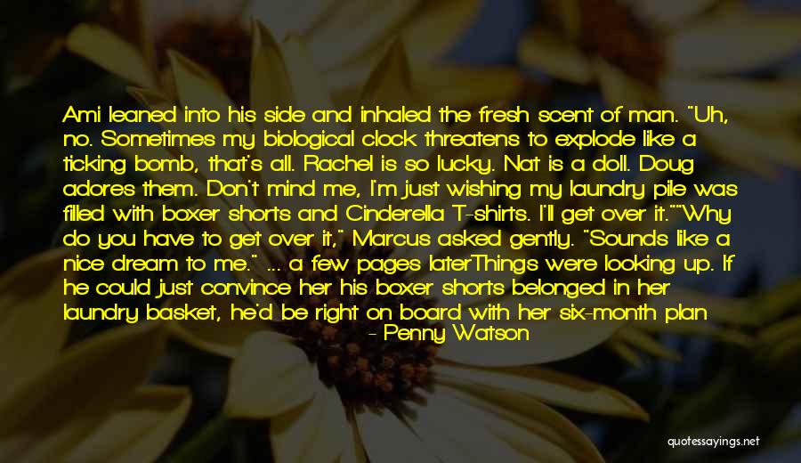 My Sweet Man Quotes By Penny Watson My Sweet Man Quotes By Penny Watson