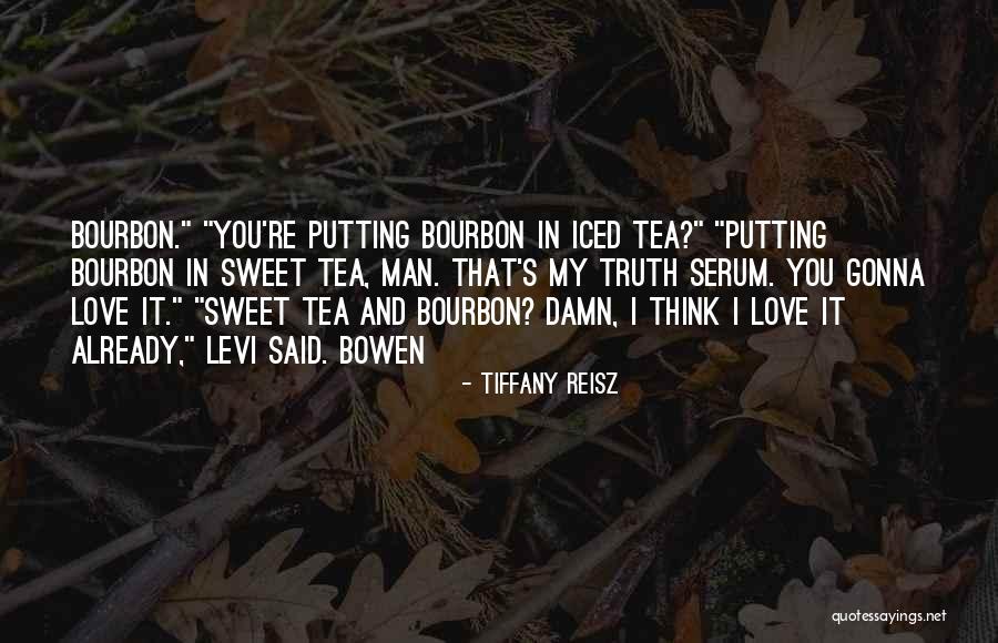 My Sweet Man Quotes By Tiffany Reisz