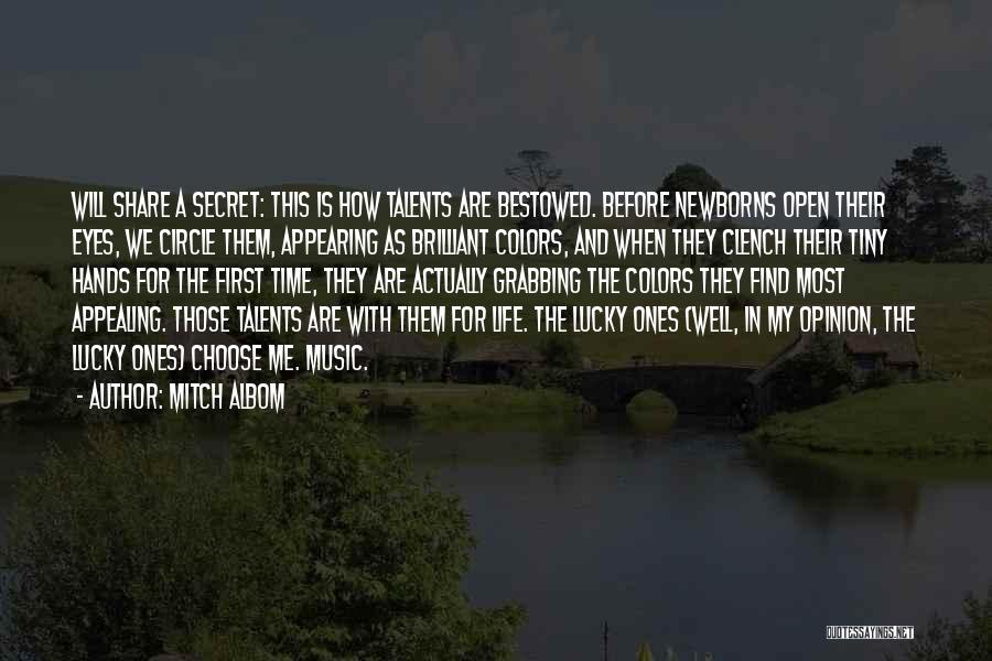 My Talents Quotes By Mitch Albom