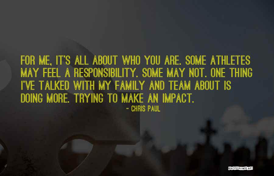 My Team Family Quotes By Chris Paul My Team Family Quotes By Chris Paul
